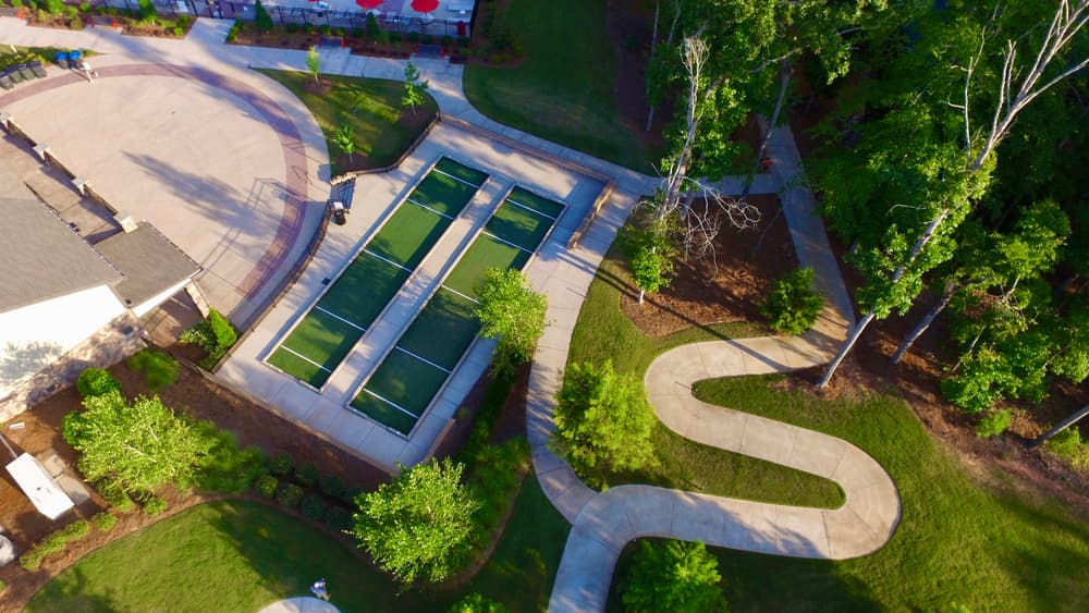 Bocce Ball Courts image