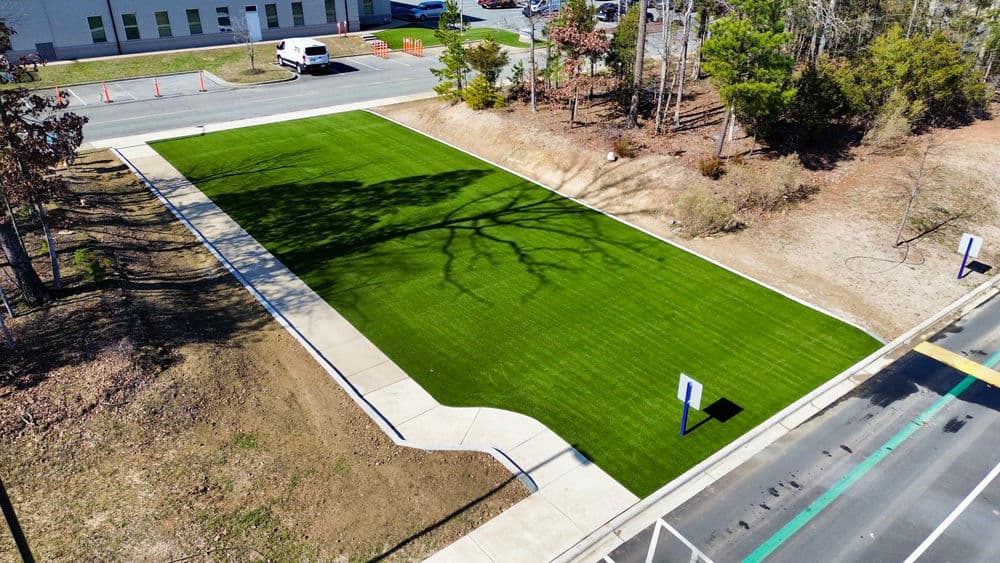Project Commercial Artificial Turf Installation in Charlotte NC image