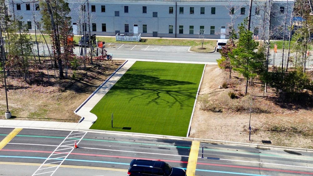 Commercial Artificial Turf Installation in Charlotte NC